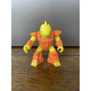 Vintage 1987 Hasbro Battle Beasts Icky Iguana